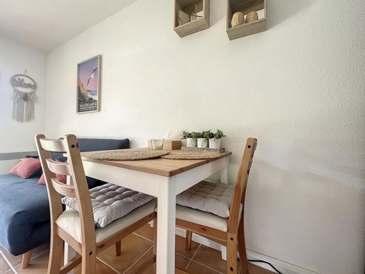 Appartement Avec Jardin A 30M De La Plage Villers-sur-Mer Eksteriør bilde