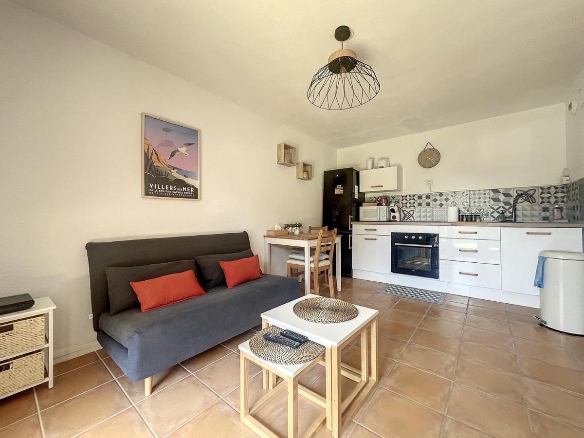 Appartement Avec Jardin A 30M De La Plage Villers-sur-Mer Eksteriør bilde