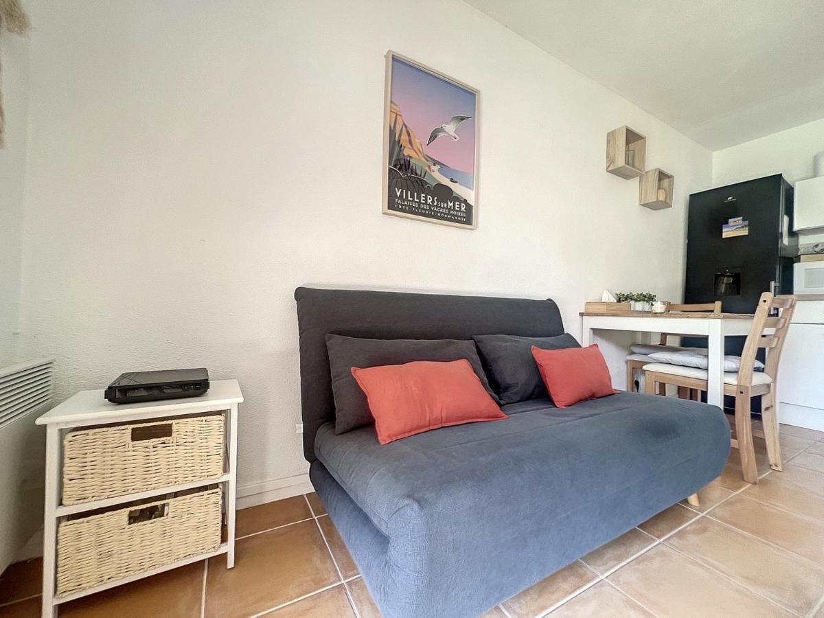 Appartement Avec Jardin A 30M De La Plage Villers-sur-Mer Eksteriør bilde