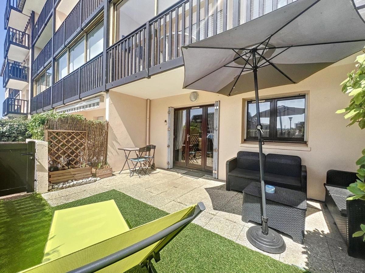 Appartement Avec Jardin A 30M De La Plage Villers-sur-Mer Eksteriør bilde