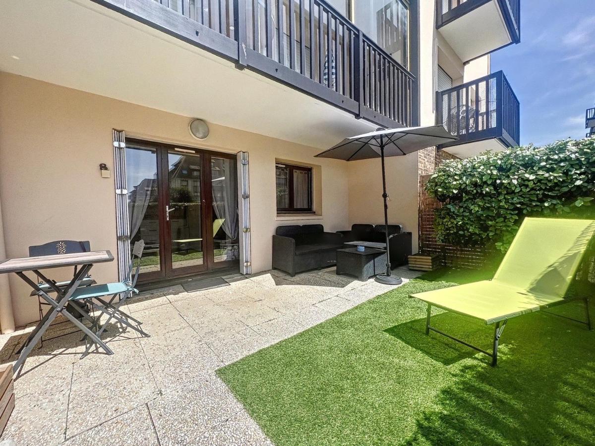 Appartement Avec Jardin A 30M De La Plage Villers-sur-Mer Eksteriør bilde